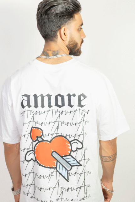 Amore Tee – White